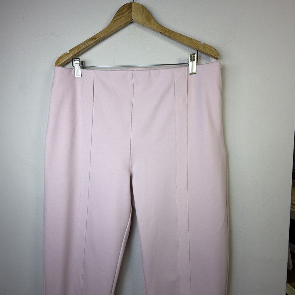 Betabrand XXL Dress Yoga Pants Ankle Zip pockets stretch career stretch - Picture 3 of 12